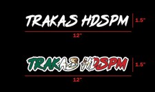 Trakas HDSPM Decal Car Window Mexican Flag Vi...