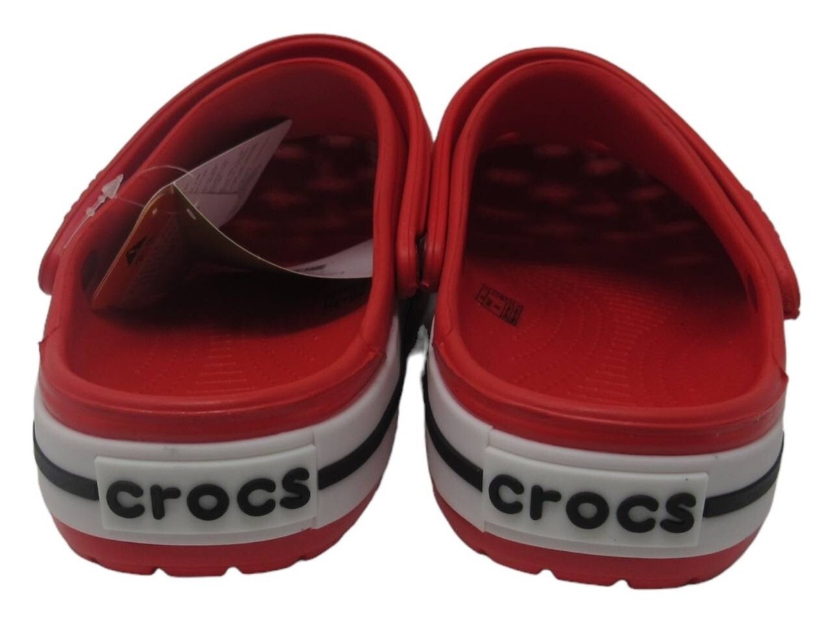 Iconic Comfort Crocs Mens Shoe Size 11 Red Slip On Clog NWT Amazon.com | Crocs Unisex Classic Coca-cola Clogs Coca-cola  main image 3
