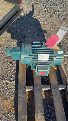 Allen-Bradley 7.5HP Motor, L0 215TC Frame , 3 phase, 460V, 60 / 90 HZ ...