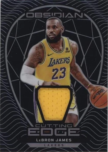 2023-24 Panini Obsidian - LeBron James #CE-LBJ