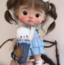 1/6 BJD Doll Diandian 点妹 Normal Color 1 -Free Face Make UP+Free Eyes