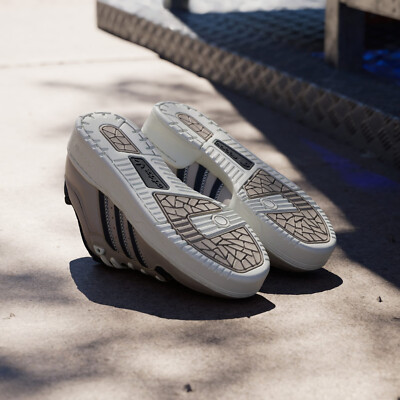 レイ Men's Adidas Originals Blue Spark Rivalry 86 Low Leather Sneakers