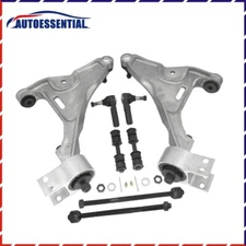 8PCS Front Lower Control Arm Set & Suspension Kit For Buick Cadillac 2006-2011