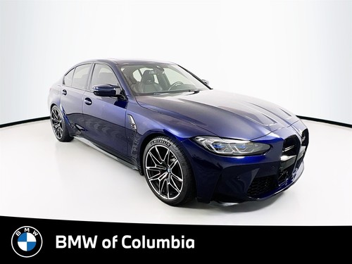 2021 BMW M3 Competition