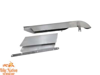 BSA M20 CHAIN GUARD/COVER RAW STEEL |Fit For 