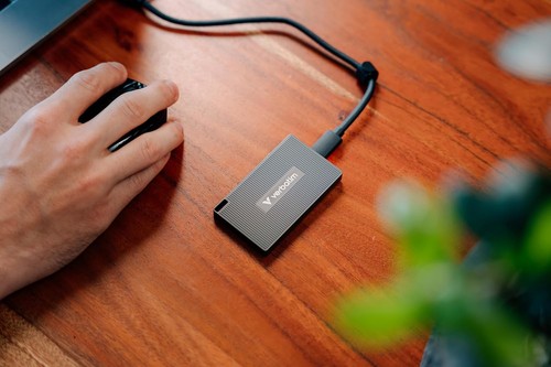Verbatim 512GB Metal Mini SSD USB-C 3.2 Gen2 512 GB - 第 4/7 張圖片