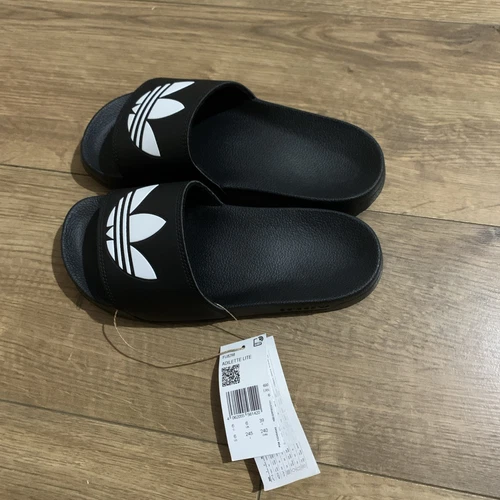 Adidas Originals Adilette Lite Slides slider unisex adulti FU8298 taglia UK 6