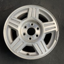 Oem Chevrolet Machined Silver Tahoe Avalanche Suburban 1500 Rim 17 Wheel 5294