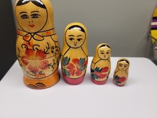 Matryoshka Nesting Folls Vintage Russia