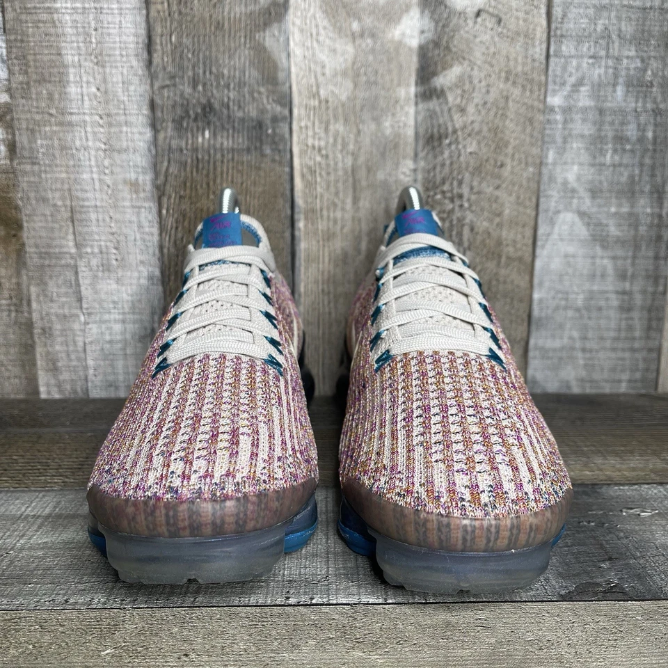 Женские спортивные кроссовки Nike VaporMax 2019 Desert Sand Flyknit размер 7 M - Изображение 3 из 4