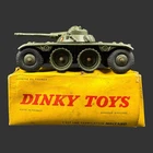 Vintage Dinky Toys E.B.R Panhard Armored Recon Car No. 80A By Meccano Ltd w. Box