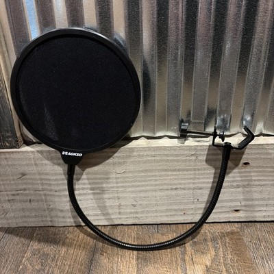 Aokeo Professional Microphone Pop Filter Mask Shield Filter, 