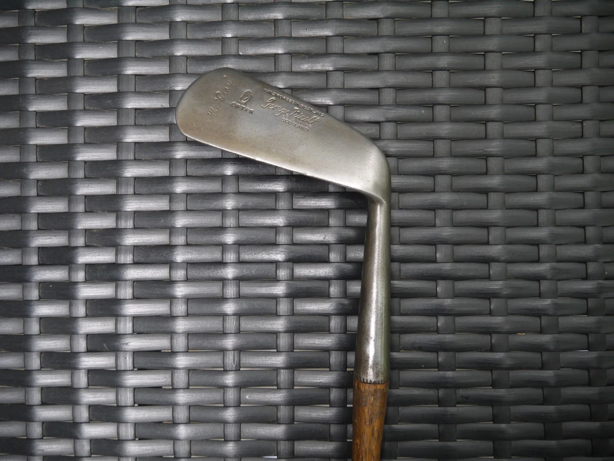 George Nicoll Single Iron Vintage Golf Clubs & Shafts for sale | eBay