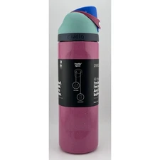 Owala LIMITED EDITION 24 oz FreeSip Water Bottle, BUBBLEGUM BURST