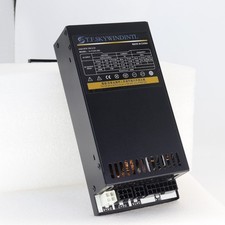 500W Small 1U Power Supply for Mini ITX Case, Full Modular, Active PFC, 110-240V
