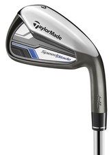 TaylorMade SpeedBlade HL 4-PW, AW Iron Set Uniflex Steel Value