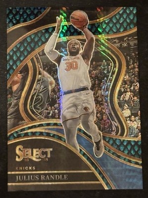 2023-24 Panini Prizm Select Julius Randle Dragon Scale /8