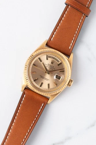 1965 Rolex Day-Date 1803 with Pie-pan Dial and Sword Hands