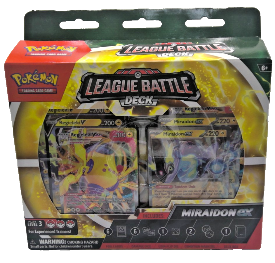 Pokemon - Miraidon ex League Battle Deck Pokemon - Miraidon ex League Battle Deck