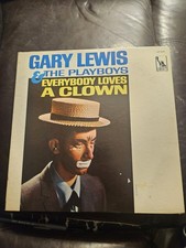 Gary Lewis and the Playboys Everybody Loves a Clown Vinyl LP Liberty LST-7428
