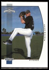 #304 Chad Gaudin 2005 Donruss Team Heroes Toronto Blue Jays • Buy 2 Get 1