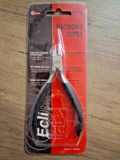 Eclipse 200-059 4 1/2 In Full Flush Straight Side Electronic Cutters