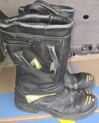 HAIX Fire Hero Structural Firefighting Boots Men's 10 M EH PR ASTM F2413-11