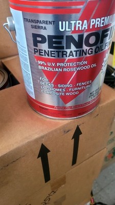 Penofin 1gal Transparent Sierra Red Label Ultra Premium Penetrating Oil Finish