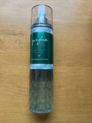 Bath & Body Works Gingham Fresh Fine Fragrance Mist Single 8 Fl Oz