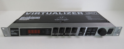 Behringer Virtualizer 3D FX2000  - High-Performance 3D Multieffekt Prozessor