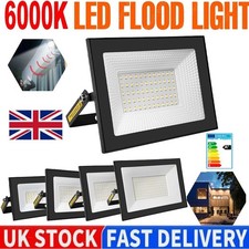 10-200W LED Floodlight Spot Light Security Flood Lights Outdoor Garden Lamp IP65