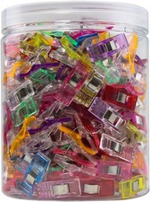 Sewing Clips,200 Pcs,Sewing Clips for Fabric,Fabric Clips for Sewing and Quiltin