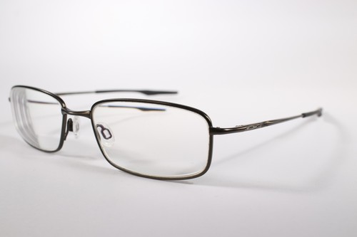 Gafas Oakley Keel Blade OX3125-0855 Hombres Estaño Borde Completo Monturas de Metal 55 mm