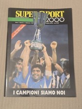 SUPERSPORT 2000 ANNO I-II-III  CALCIO NAPOLI POSTER SCEGLI DALL'ELENCO MARDONA