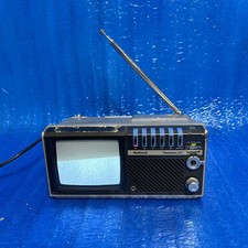 TV spazzatura nazionale TR4070 1985 dal Giappone F/S retrò antico raro