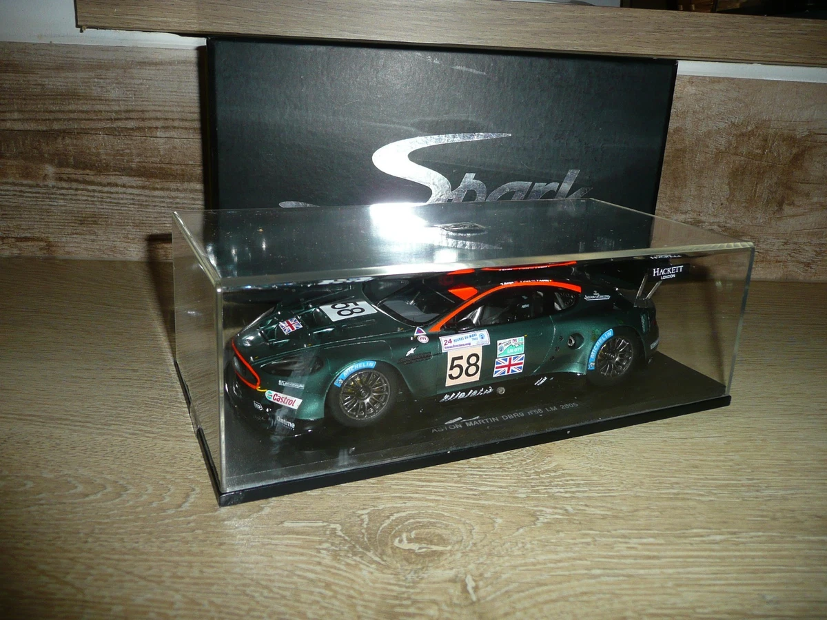 Aston Martin Bovis #39 Le Mans 1983 Automany 1/43 Scale