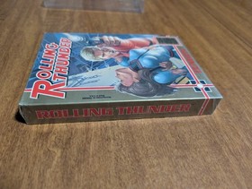 NEW! - Rolling Thunder Brand New Factory Sealed /  Nintendo / NES