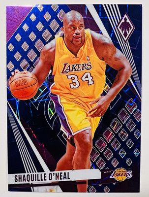 2023-24 Panini Phoenix Shaquille O’Neal Blue Ice Parallel #41 /275 Lakers