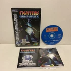 Fighters Megamix Sega Saturn PAL - VGC - Free Post