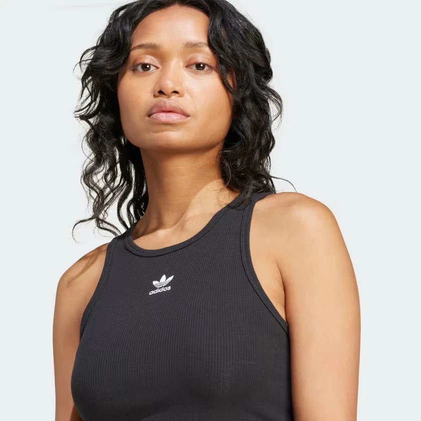 adidas women Essentials Ribbed Tank Top — 第 4/4 张图片