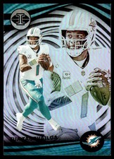 Tua Tagovailoa 2023 Panini Illusions #69 Dolphins NFL READ FREE SHIPPING