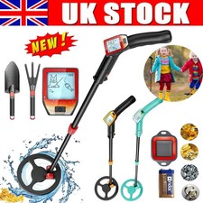 Children Kids Waterproof Metal Detector Gold Finder Treasure Hunter Gifts LCD UK