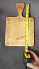 Adelboden Wooden Cutting Carving Board Chopping Block Switzerland Souvenir — photo 4
