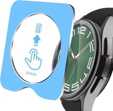 2 Pack Tempered Glass Screen Protector for Samsung Galaxy Watch 7 Ultra 47mm