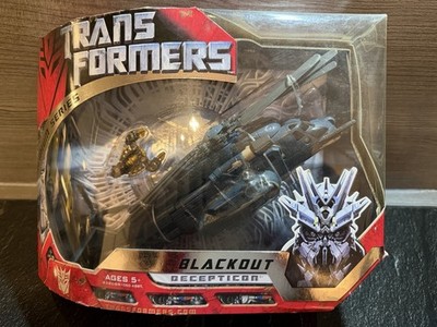 TRANSFORMERS - PREMIUM SERIES - VOYAGER CLASS - Decepticon - BLACKOUT - OVP