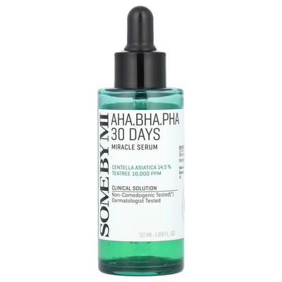 AHA, BHA, PHA  30 Days Miracle Serum, 1.69 fl oz (50 ml)