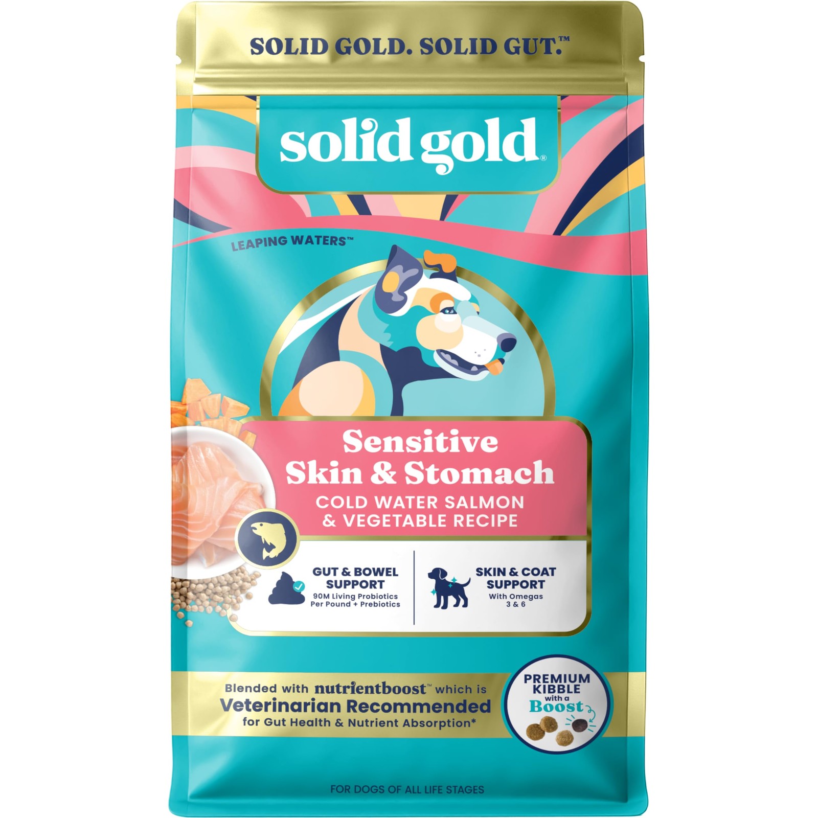 For Sensitive Stomachs &ndash; Grain Free & Gluten Free Kibble W/pr...