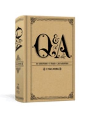 Q&A- A Day : 5-Year Journal Hardcover Potter Potter Gift