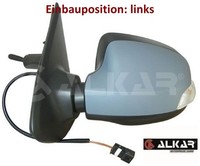 Alkar 6137185 AußEnspiegel Links Spiegel AußEn FüR Renault