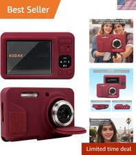 Case for Kodak PIXPRO FZ55 Camera, Kodak FZ55 Accessories - Red